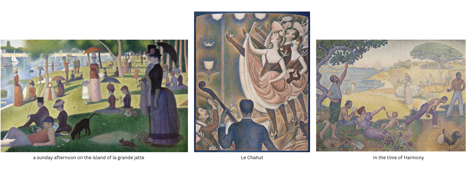 <p>Neo-Impressionism / Pointillism</p>