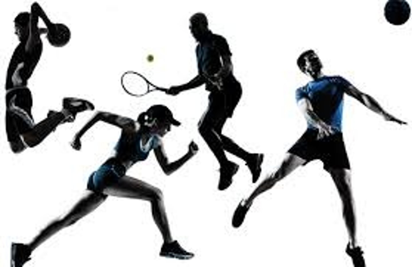 <p>you are strong and active, good at sports</p>