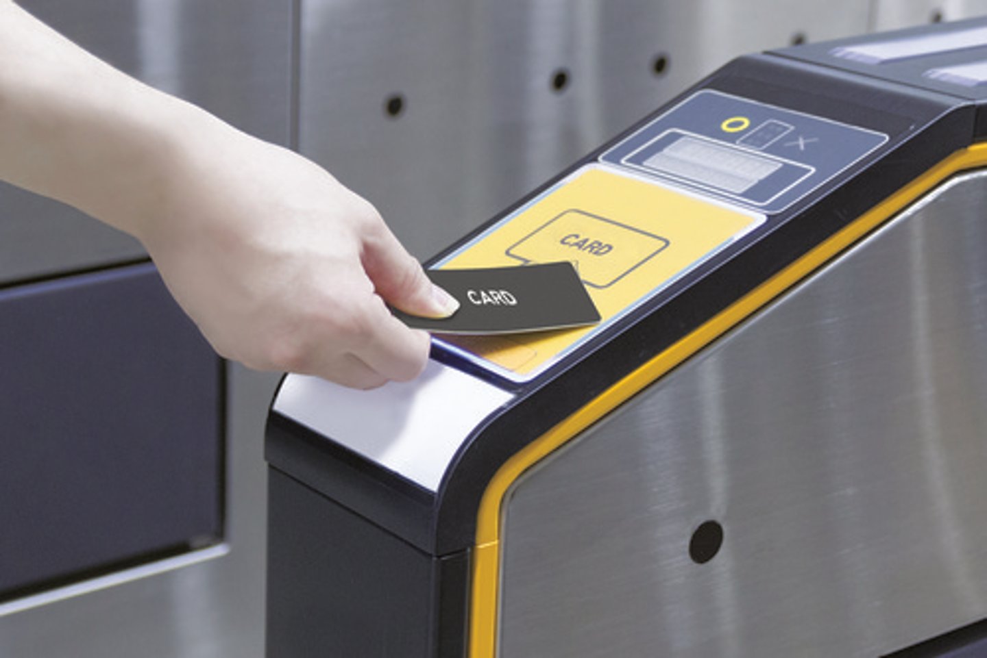 <p>ticket barrier</p>