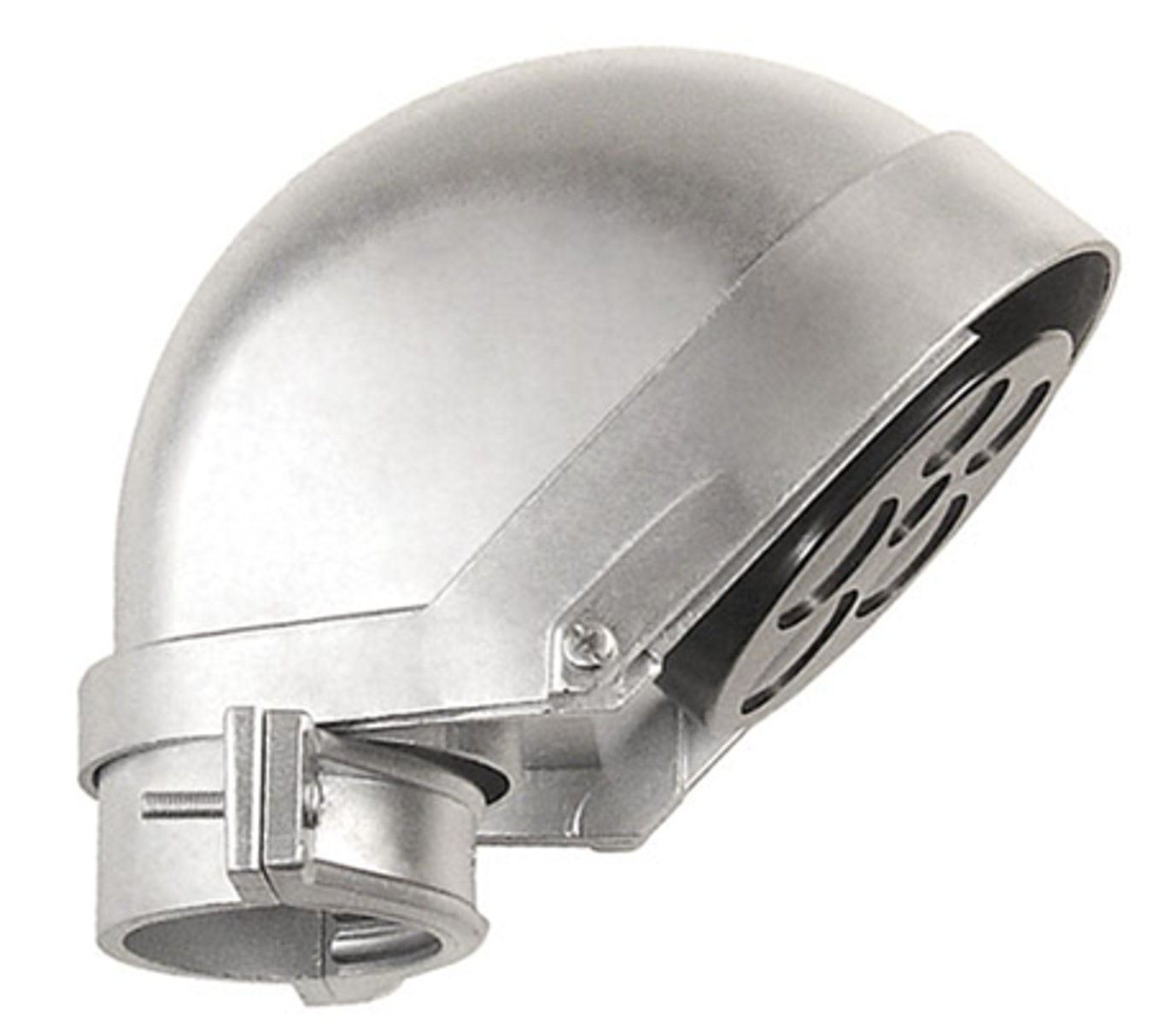 <p>Made of cast aluminum or PVC.</p>