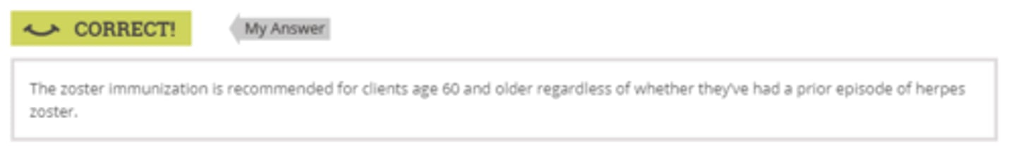 <p>A 60 year old client</p>