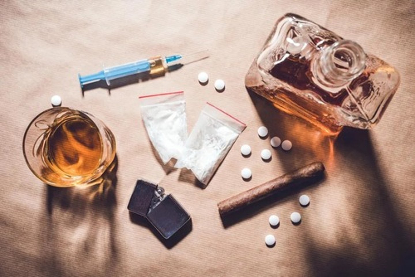 <p>Addiction is a psychological problem where people feel the need to 'have' or 'do' something regularly to avoid negative feelings.</p>