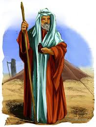 Founder of Judaism who, according to the Bible, led his family from Mesopotamia to Canaan (in modern Israel) in obedience to God's command.