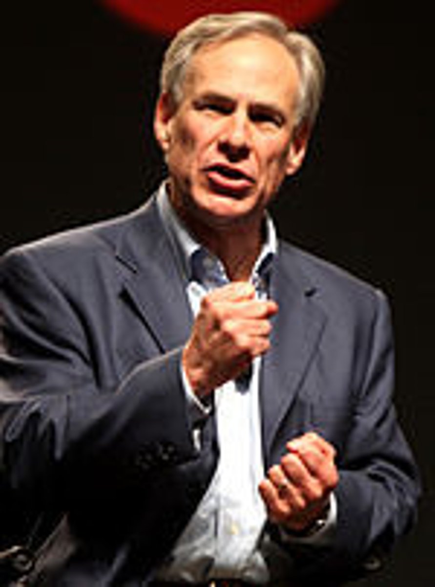 <p>Gov. Greg Abbott (R)</p>