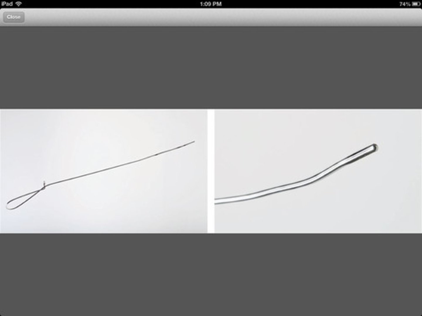 <p>malleable metal that goes in endotracheal tube</p>