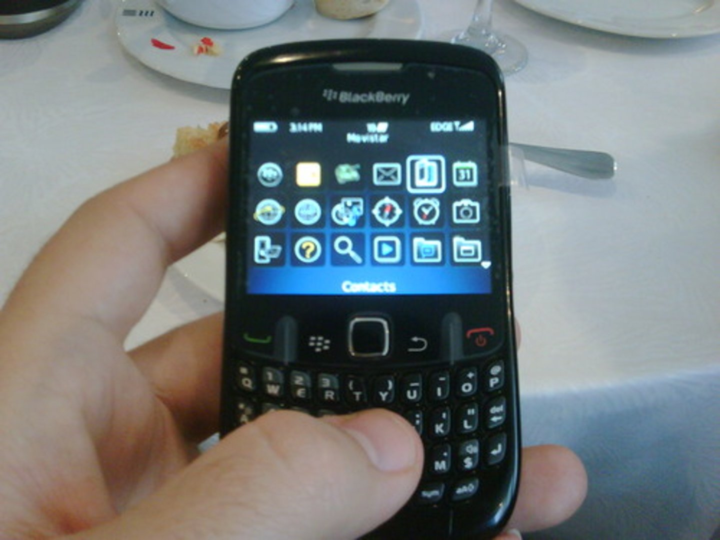 <p>cell phone, mobile phone</p>