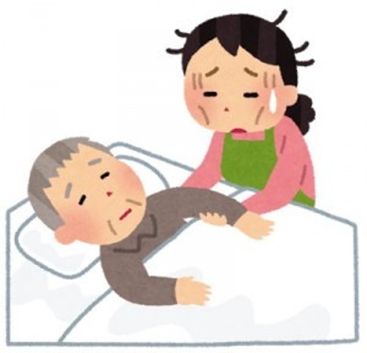 <p>ốm, bệnh (BỆNH KHÍ )</p>