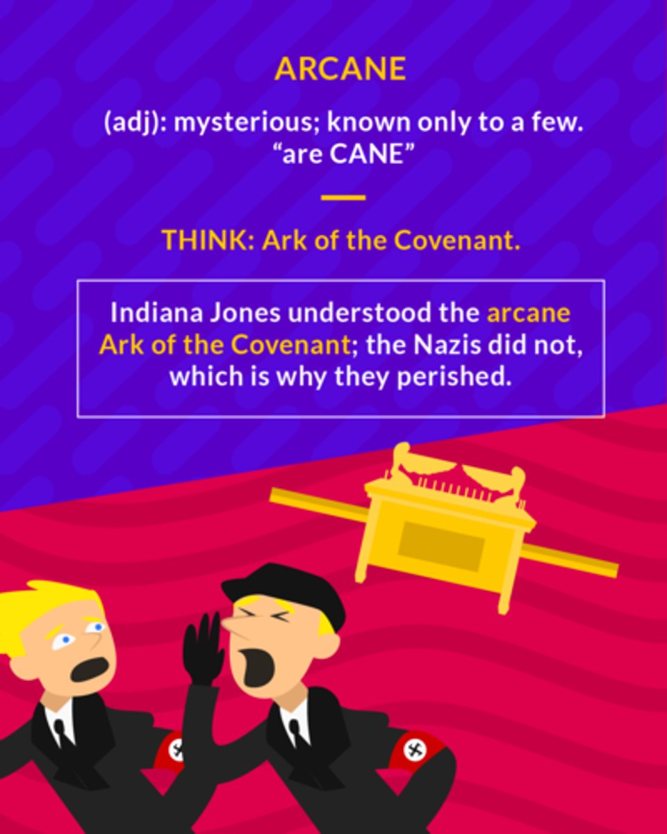 <p>(adj.) understood by few; mysterious or secret</p><p>(adj.) mysterious, known only to a few</p>