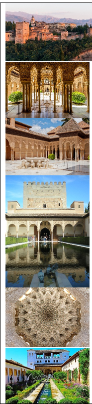 <p>Ahlambra (use &amp; facts)</p>