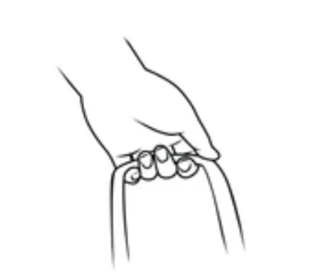 <ul><li><p>carry or support an object</p></li><li><p>does not use thumb</p></li><li><p>FDS and FDP</p><ul><li><p>FDP for more distal load</p></li></ul></li></ul><p></p>