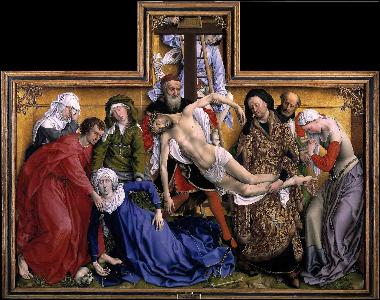 <p>Artist known for Descent from the Cross</p>