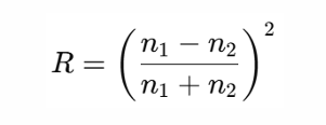 <p>Fresnel’s formula! </p>
