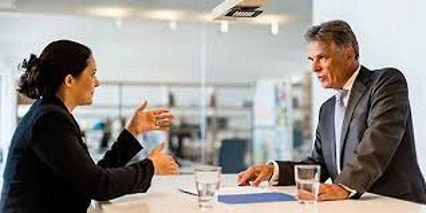 <p>1. To discuss something with someone else; to consult 2. To bestow</p>