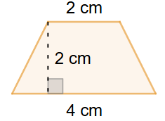 <p>Hvad er arealet af trapezet?</p>