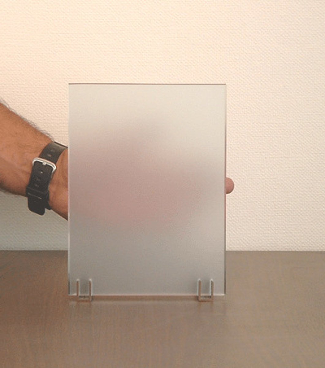 <p>A material that is only partially clear; that allows some light to enter. Example: frosted glass, some gypsum</p>