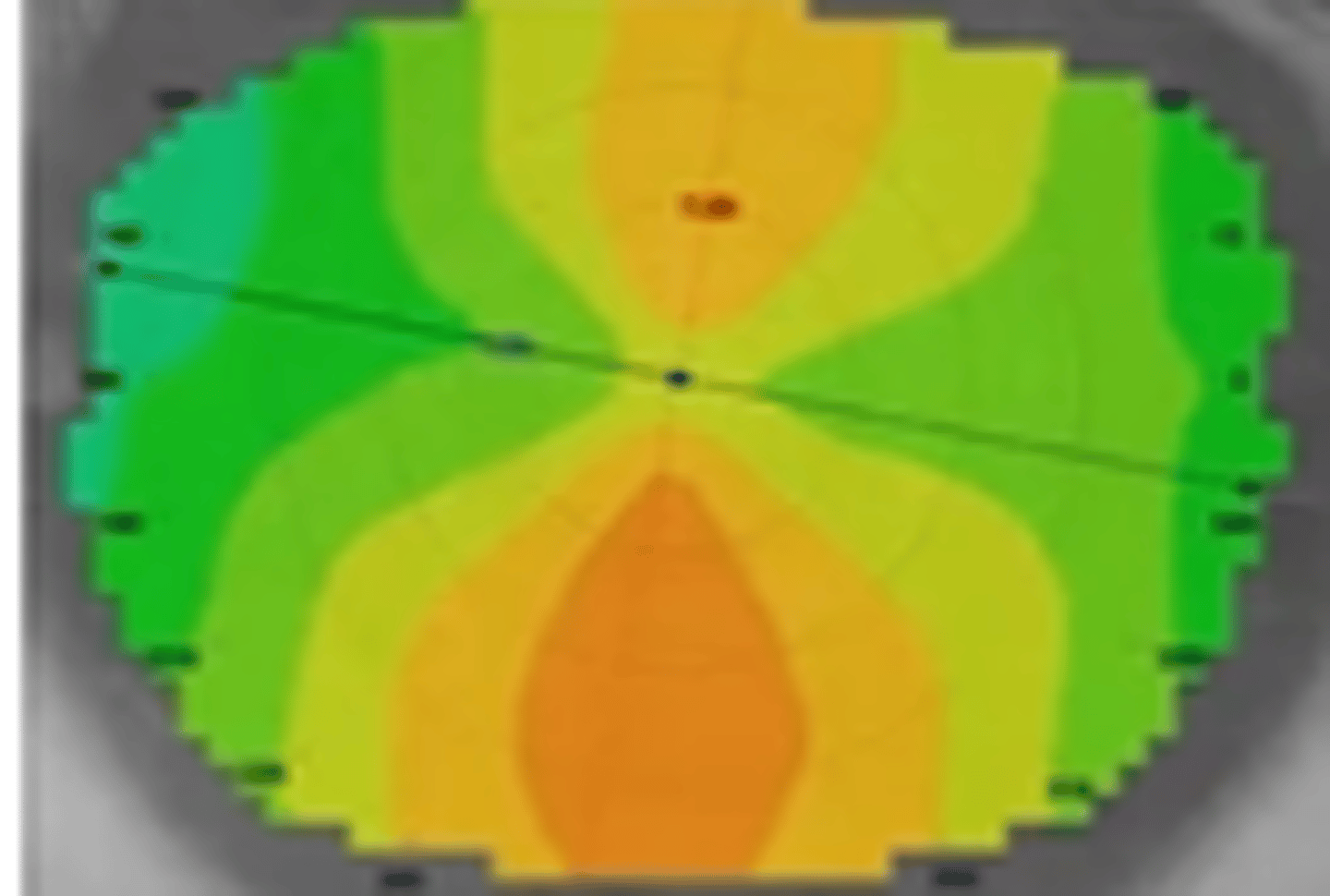 <p>If toricity of the cornea is limbus to limbus, use ____ peripheral curves to increase lens stability with blink</p>