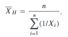 <p><span>Arithmetic mean × Harmonic mean = (Geometric mean)</span><sup>2</sup><span>.</span></p>