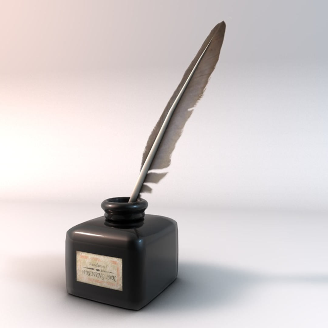 <p>Inkpot</p>