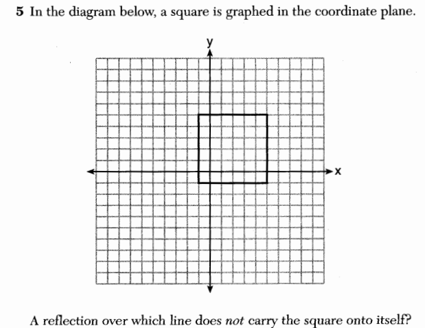 <ol><li><p>x = 5</p></li><li><p>y = 2</p></li><li><p>y = x</p></li><li><p>x+y = 4</p></li></ol><p></p>