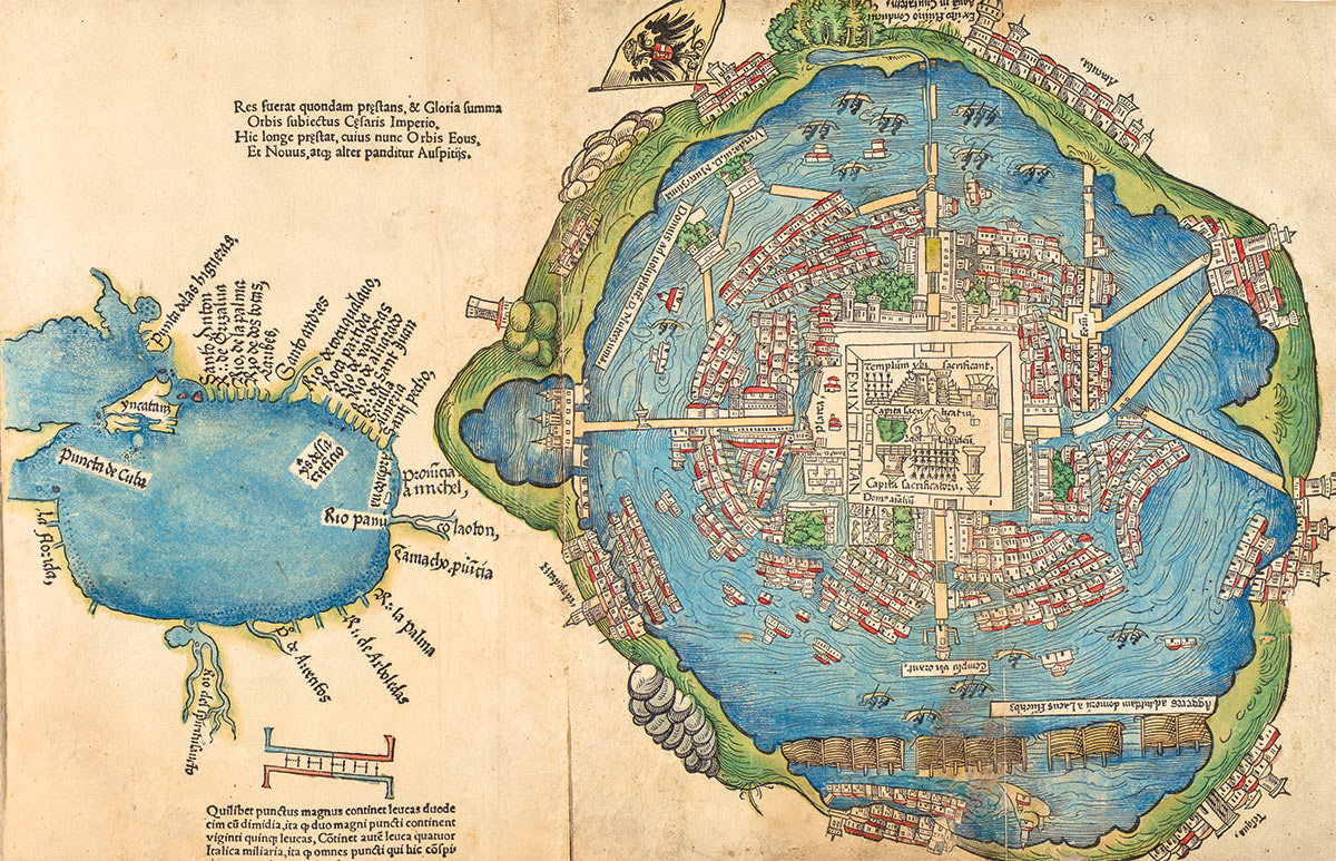 <p>Map of Tenochtitlan</p>