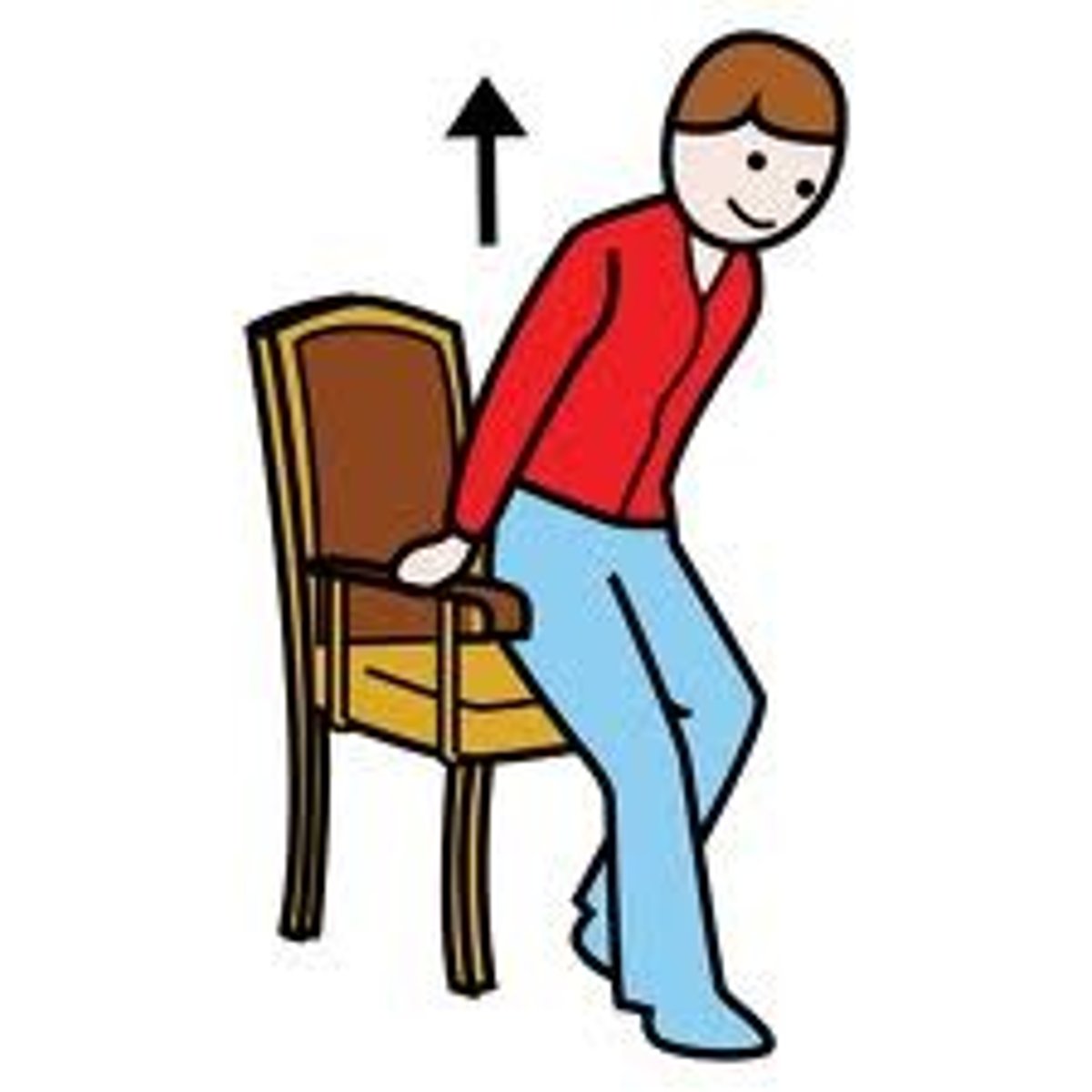 <p>You got yourself up. (Tú)</p>