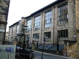 <p>The Glasgow School of Art</p>