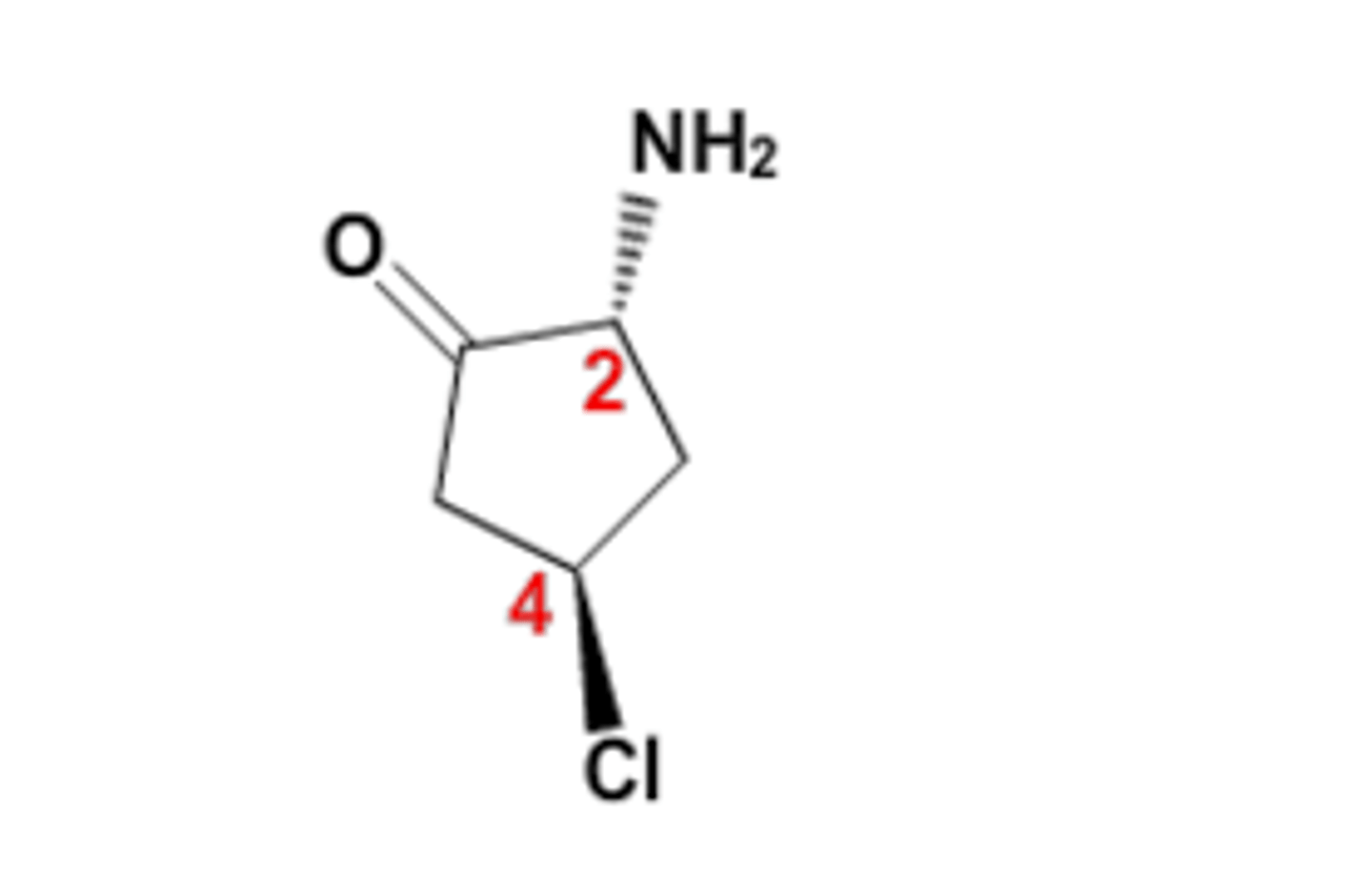 <p>R or S for the carbon labeled 4?</p>