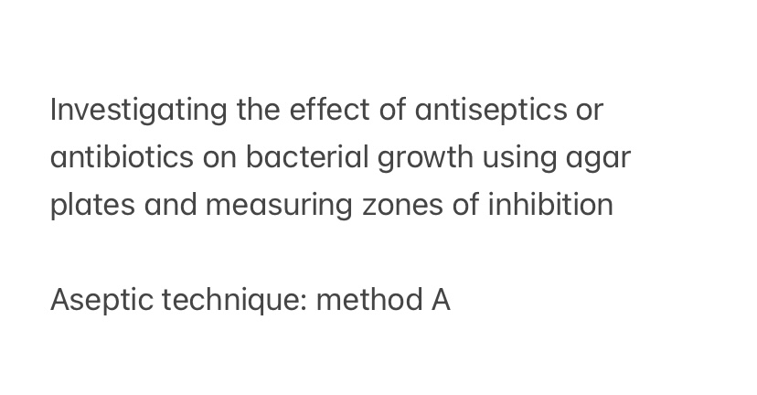 <p>How do you sterilise an inoculating loop?</p>