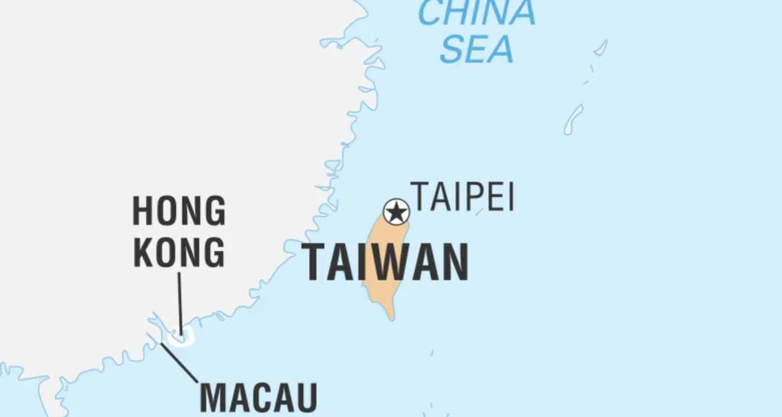 <p>Capital of Taiwan</p>