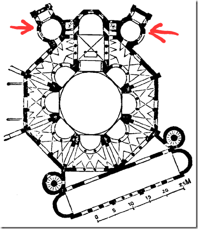 <p>Nazwij wskazane części planu</p>
