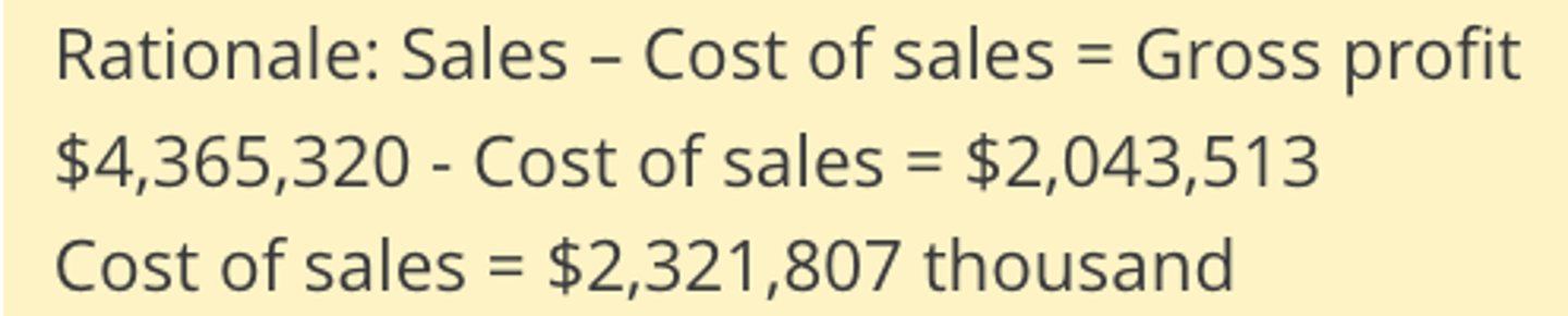 <p>$2,321,807 thousand</p>