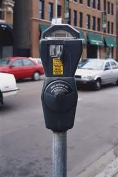 <p>parking meter</p>