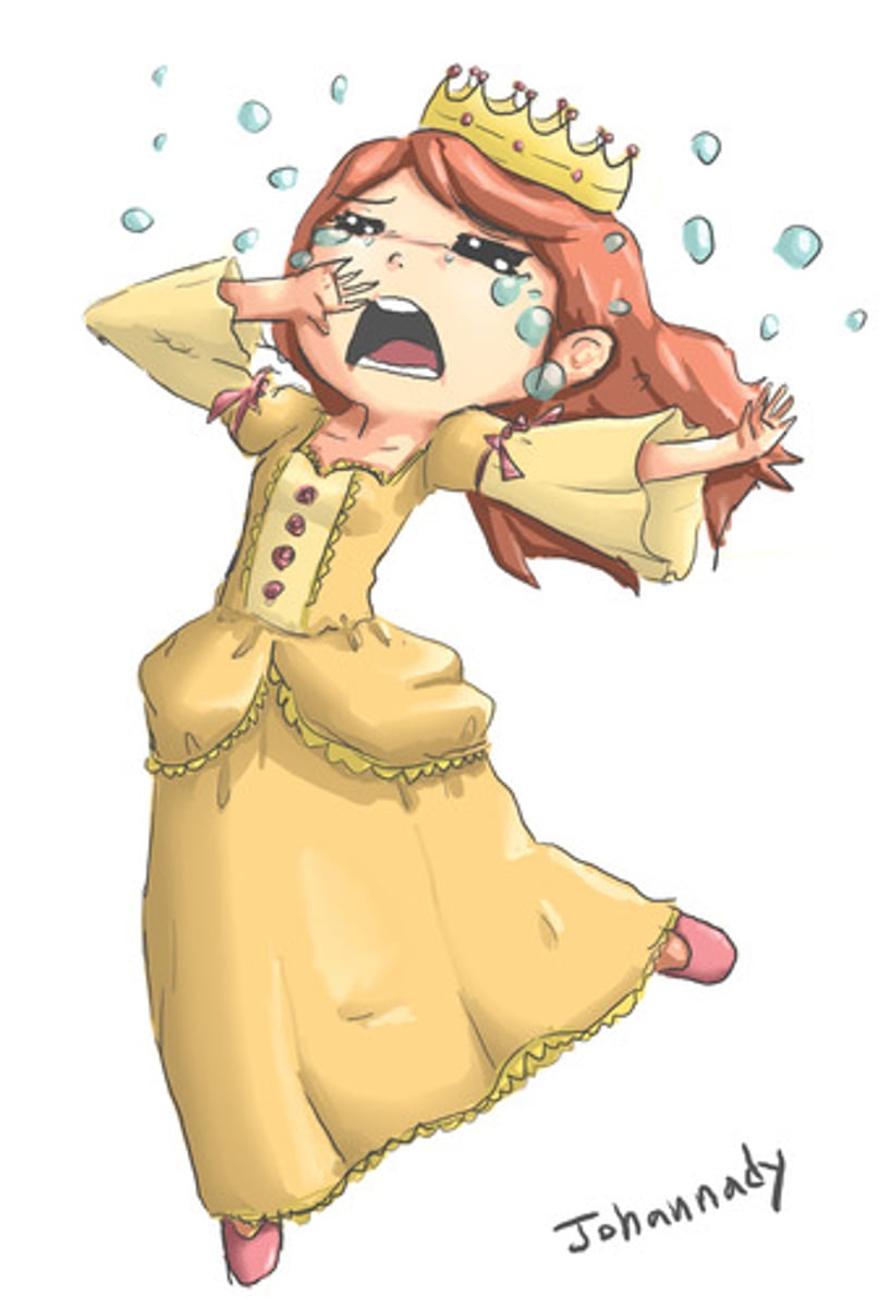 <p>tiene mucha drama</p>