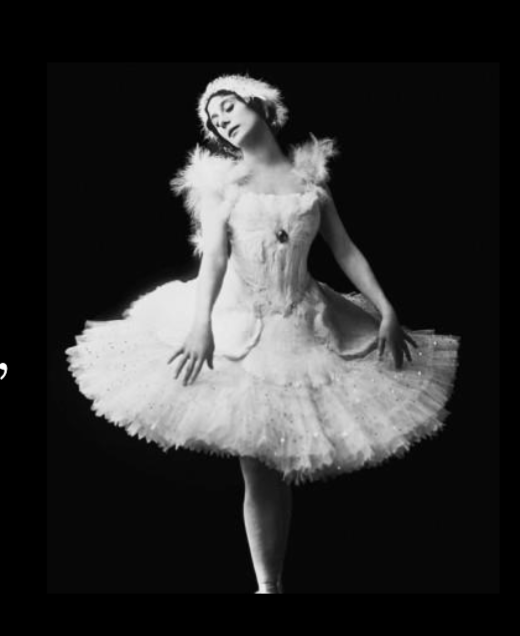 <p>Anna Pavlova</p>