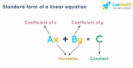 <p>General equation for a line</p>