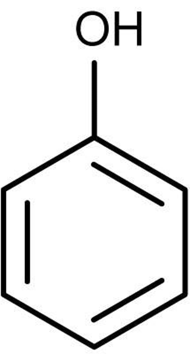 <p>phenol</p>
