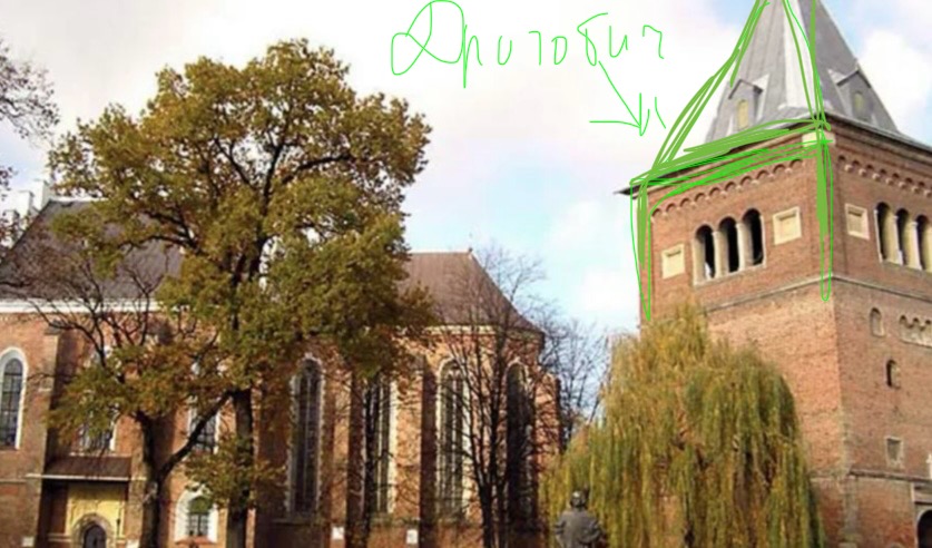 <p>Костел святого Варфоломія</p><p>Місто : Дрогобич, <strong>Львівська область</strong></p><p>Готика , Бароко</p><p><strong>Галицьке Підкарпаття</strong></p>