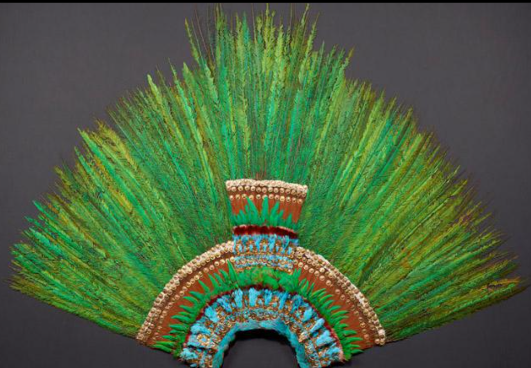 Ruler’s Feather Headdress (probably of Motecuhzoma II)