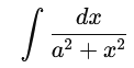 <p>Inverse Trigonometric Integrals </p>