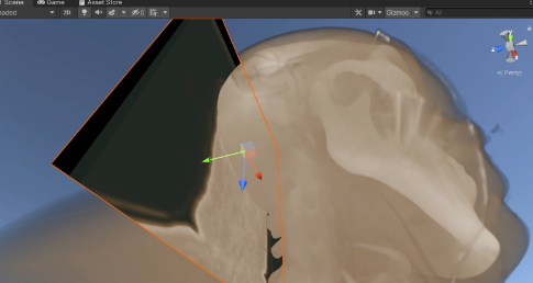 <p>An interactive technique that displays 2D slices through volume data to explore internal structures layer by layer.</p>