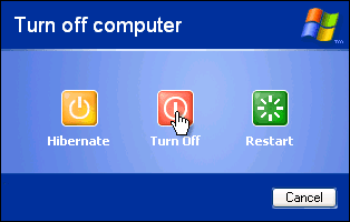 <p>to turn off</p>