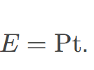 <p>is known as electrical energy, calculated as the product of power and time, expressed in joules. </p>
