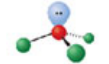 <p>Has an electron pair geometry of tetrahedral. Formed when three bonds form off the central atom, and the atom has one lone pair. Forms a hybridization orbital of sp³.</p>