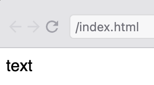 <p>html tag that creates main heading </p>