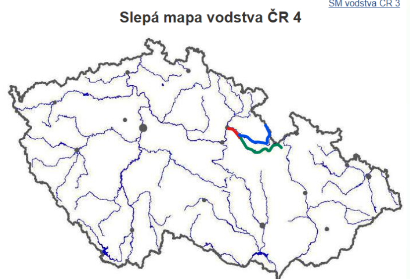 <p>Červeně je samotná Orlice, modře je Divoká Orlice, zeleně je Tichá Orlice, nevím, co po nás Missby chce, tak to udělám radši takhle</p>