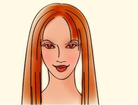 <p>Her hair is <strong>straight</strong>.</p><p><span>|streɪt|</span></p><p><span>Прямой</span></p>