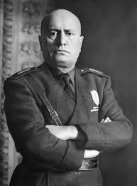 <p>Benito Mussolini</p>