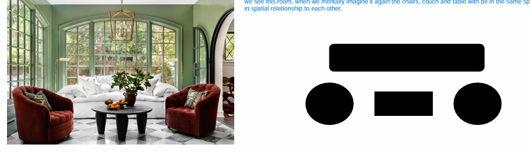 <ul><li><p>all about pictures </p></li><li><p>‘mental picture’ camp </p></li><li><p>imagine a visual scene maintaining original spatial relationships </p></li><li><p>analog code - encoding of mental image maintains properties of environment we see </p></li></ul><p>ex. we see the room when we mentally imagine it again the chairs, couch and table will be in the same spatial relationship to each other </p>