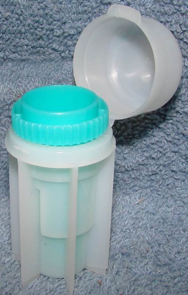 <p>used to identify intestinal parasites</p>