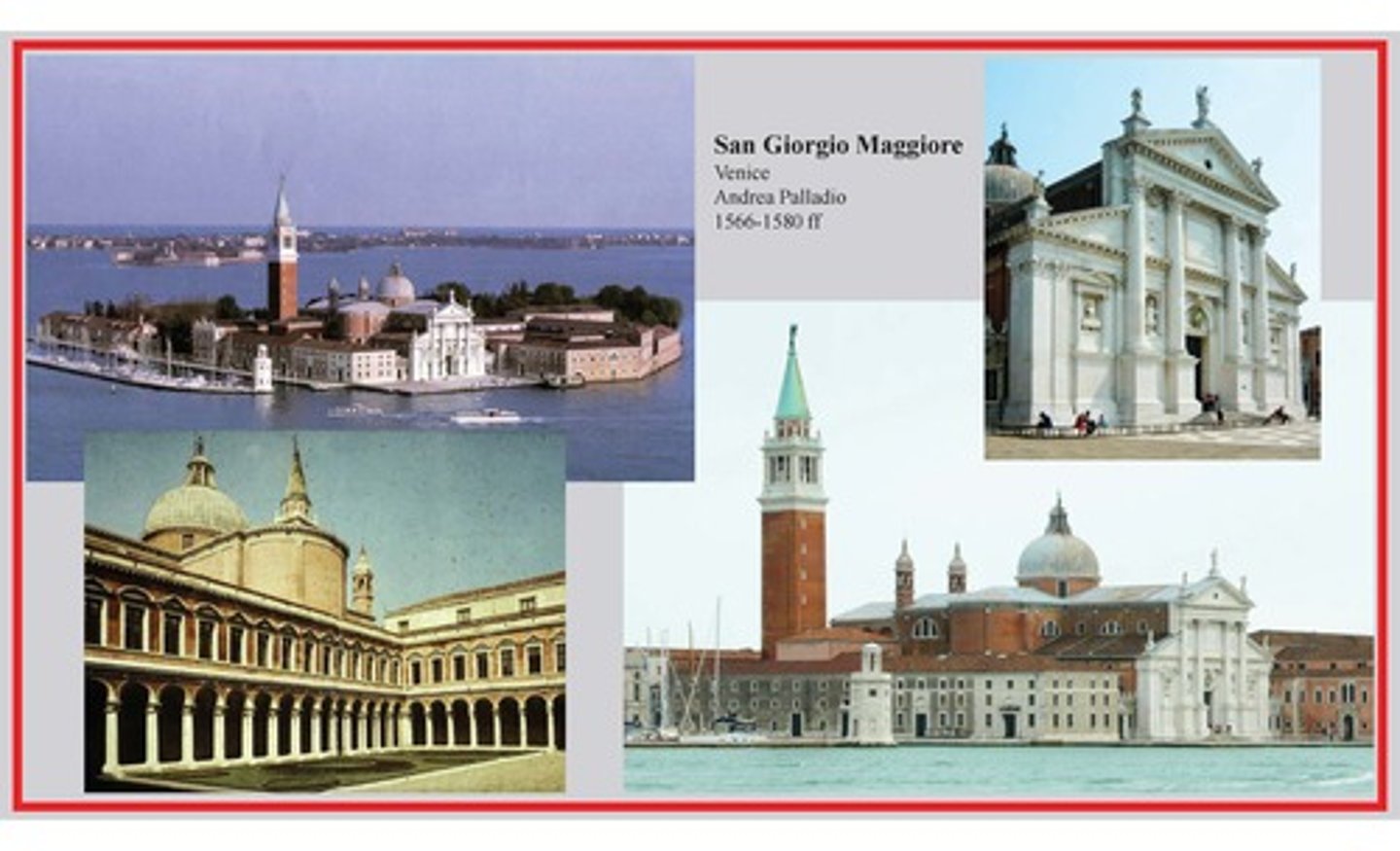<p>Venice</p><p>Andrea Palladio</p><p>1566-1580</p>
